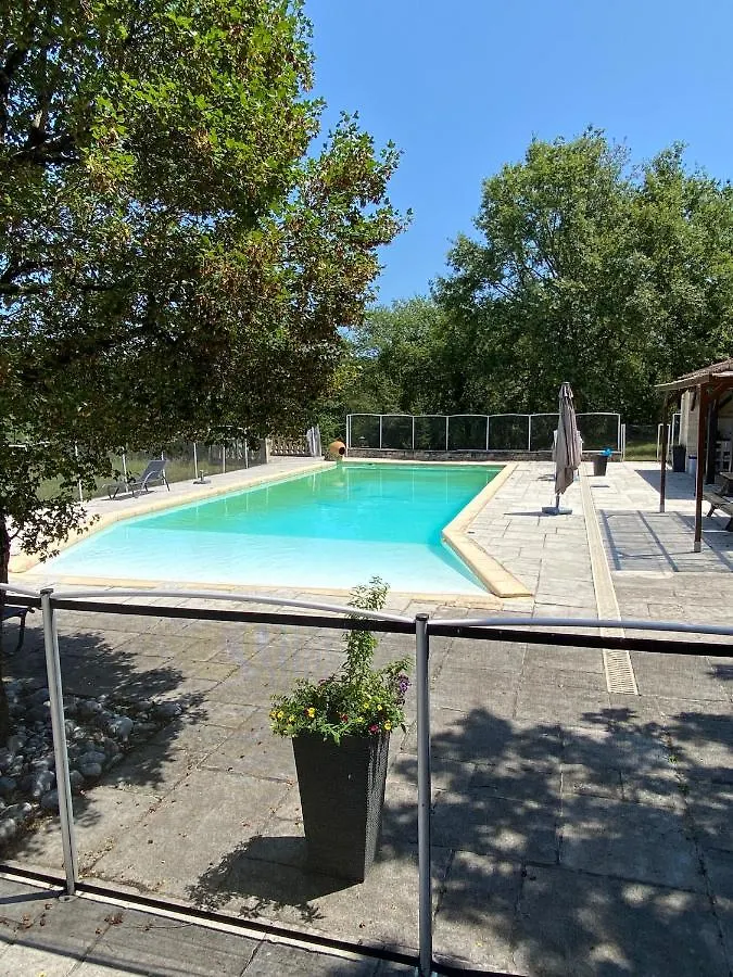 Panzió Domainerossignol Lavande Gourdon-en-quercy Franciaország
